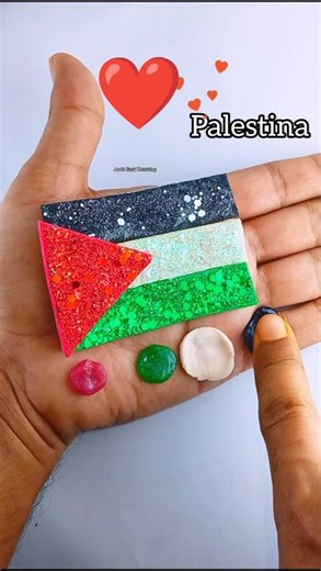 رسمت أعلام الدول العربية كلها💪😁منى بتلون الاعلام😍صوتولنا اول كومنت #رسم #palestine #iraq#indonesia