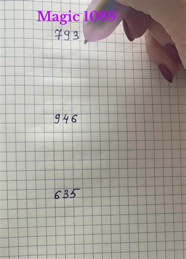 #Magic #mathematics #educationtiktok #math #lifehackvideo