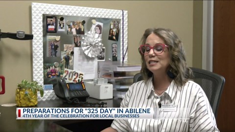 Abilene’s 325 Day celebrates local businesses with month long festivities