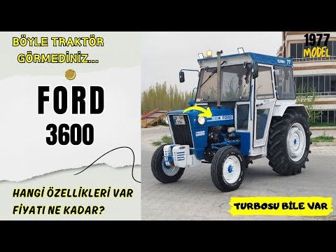 Ford 3600 Traktör Özellikleri ve Fiyat Bilgileri | Güçlü ve Dayanıklı: Ford 3600 Traktör İncelemesi