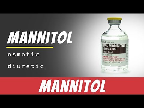 Mannitol | Usage - Overview - Dosage - Side Effects & Warnings