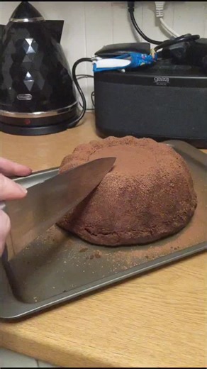 Chocolate Lava Cake Recipe in Smokerig Plancha