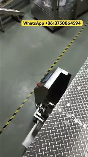 Doypack packaging machine zipper bag packaging machine installation site filing and sealing machine