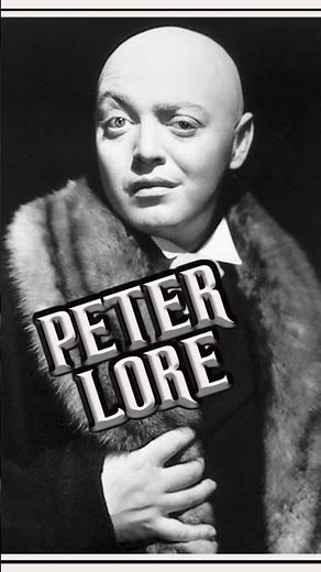 Peter Lore Classic Actor