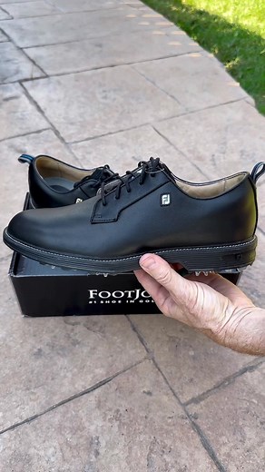 Premiere Series — Field: the most trusted shoe on TOUR. Available Now in Spiked. 🔥 #golftok #golftiktok #premiereseries #footjoy #golfshoes