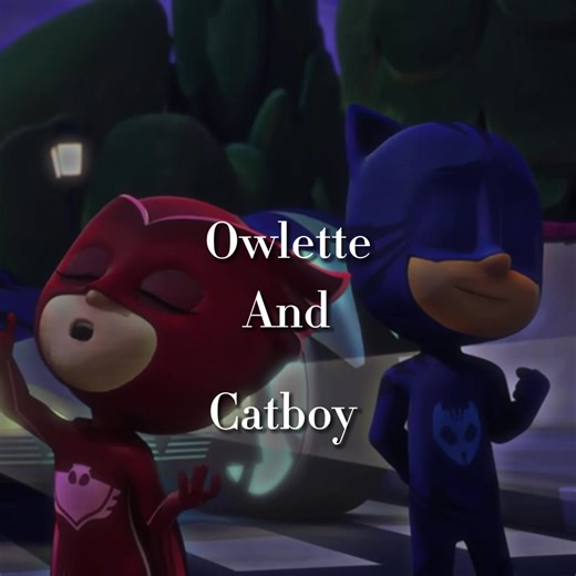 PJ Masks Owlette and Catboy Relationship Explained