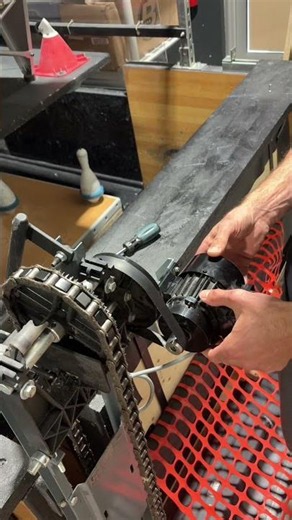 5 pin motor fell off - quick video
