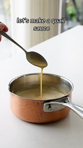 81K views · 217 reactions | Let’s make a quail sauce!  This recipe works great with other poultry as well and even during game season it’s a winner!  I serve the sauce with some quail pasta, roasted quail, roasted fennel and a foamy beurre noisette sauce. Find a full tutorial on my YouTube channel “Jules Cooking”  #julescooking #recipe | Jules Cooking | Facebook