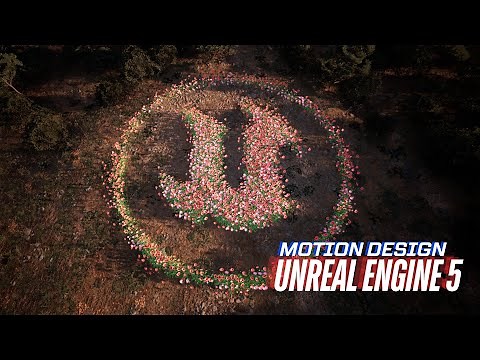 Unreal Engine Motion Design - Bloom