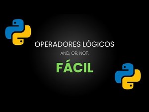 Operadores Lógicos em Python: Aprenda AND, OR e NOT em 5 Minutos! (Tutorial para Iniciantes)
