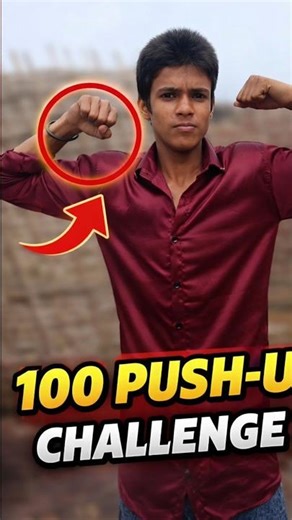 10 Push-Up Challenge | Easy Ya Hard?😨