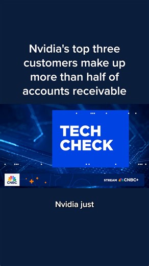 CNBC's Kristina Partsinevelos reports on Nvidia's concentration of customers and why some investors view it as a risk. Read more: cnb.cx/47jv7Qr | CNBC