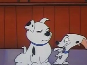 101 Dalmatians Season 2 Episode 1 1/2, You Slipped a Disk  Chow About That , Disney dog animation