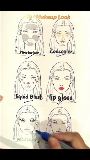 No Makeup Look Tutorial | Natural Everyday Makeup for Fresh Glow