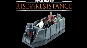 Here is a look at the Disney Parks (Galaxy's Edge/ShopDisney.com) exclusive First Order Short-Range Evacuation Vehicle for 3 3/4" figures. Full write-up on J.B. with sounds and images https://jedibusiness.com/articles.aspx/6092 Latest Star Wars action figures at Entertainment Earth (sponsored) https://www.entertainmentearth.com/s/star-wars/t?id=JE-901187166 Disney Parks exclusive figures are archived on J.B. here: https://jedibusiness.com/star-wars-figures.aspx?type=toyline&typeName=dc Black Ser