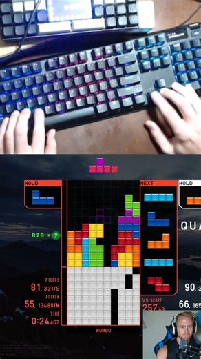 Intense Pro Tetris Battle 👀