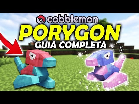 COMO ENCONTRAR A PORYGON EN COBBLEMON Y HACER SHINY HUNTING | GUIA COMPLETA | MINECRAFT JAVA 1.19.2