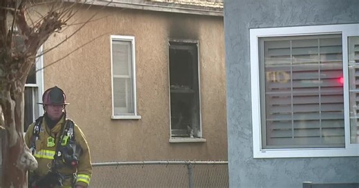 House fire in Chula Vista sends one person to hospital, kills at least three pets