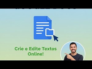 📝 Primeiros Passos no Google Docs — Aprenda a Criar e Editar Documentos Online!