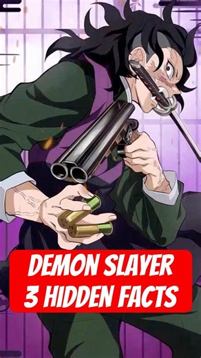 3 Demon Slayer Details You May NEVER Notice (Part 19) 🌸🐍🔫 #shorts