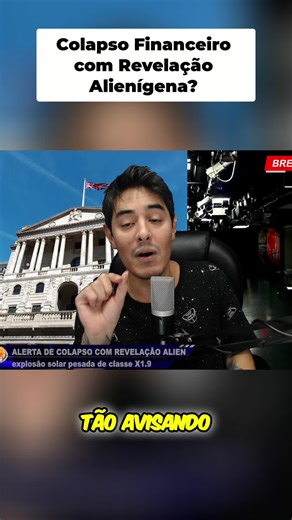 Atenção, Brasil! Explosão solar, crise financeira, vida alienígena e o caso Varginha. Prepare-se para a revelação! #Brasil #Alerta #NASA #Alienígenas #Varginha #Notícias
