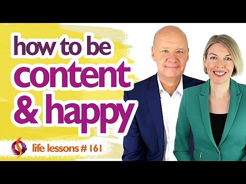 HOW TO BE CONTENT & HAPPY WITH YOUR LIFE | Wu Wei Wisdom