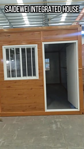 SDW foldable housing is a total game-changer! Solid steel structure with visible quality, bi-wing expansion unlocks double space in seconds. Super easy to install—no complex processes needed. Perfect for construction dorms, scenic resorts, beach hotels, and emergency projects. Modular design fits all needs, paired with PV integration and low-carbon features. Global shipping available, get your efficient prefab home anytime! #BiWingExpandableHouse #ModularConstruction #RapidBuild #PrefabricatedHo