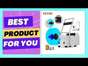 VEVOR MT-50 Semi-Automatic Bottle Labeling