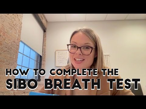 How To Complete The SIBO Breath Test