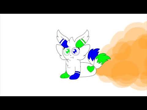 Fluffo fluffy fuzzy farts (erafarty by ‪@spiritthefartfox5455‬)