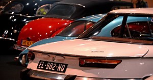 Rhône. Salon Epoqu'auto à Lyon: les belles anciennes se dévoilent (vidéo)