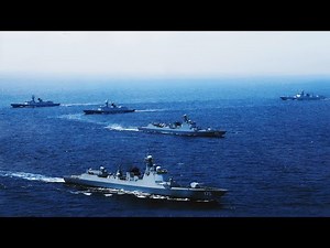 Five Type 052D Destroyers Under Construction In China