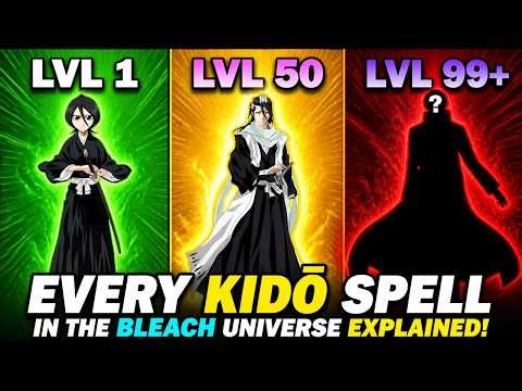 Every Kidō Technique in Bleach Explained | Bleach