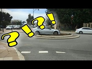 Roundabout Fail | Driving Fails | HILARIOUS
