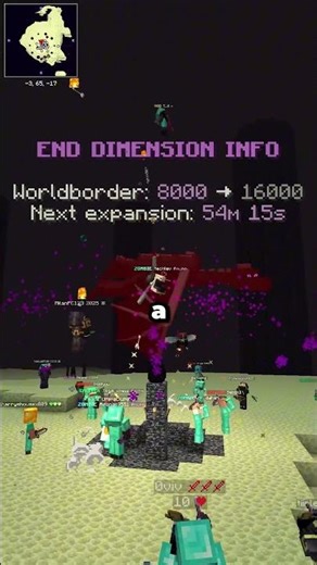 This SMP Fixes the End Problem #minecraft #minecraftpvp #minecrafttutorial #donutsmp #minecraftsmp