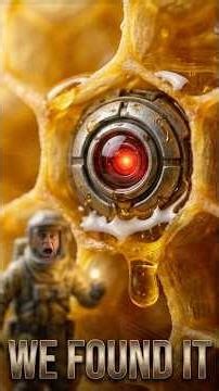 This Isn’t Honey... It’s an Alien Manufacturing Line! #shortsfeed #shorts