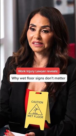 Why wet floor signs don’t matter