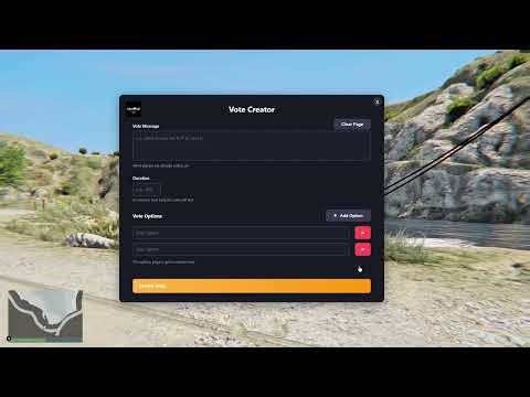 Voting | FiveM Script | SkuffedDevelopment