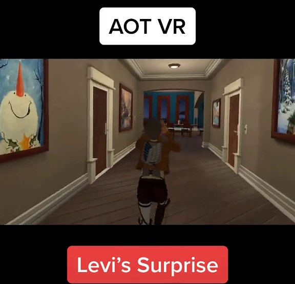 Check out my YT: SergantAj #fyp #aot #anime #vr #funny