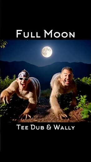 We turned into Werewolves and Ran through the Forest