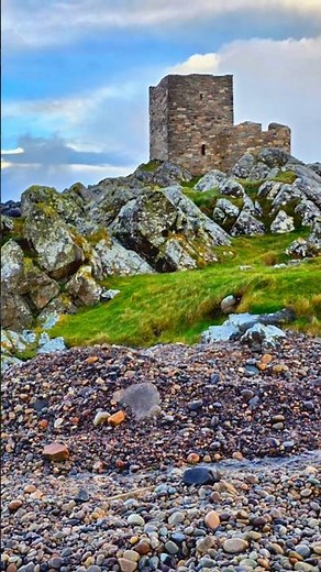 Ireland Said Pick A Castle 🏰 #exploreireland #discoverireland #Castle #Donegal #Irish #Ireland #fyp