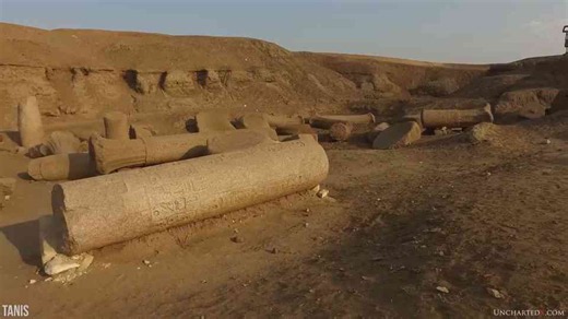 They hid evidence of ancient granite machining in Egypt - until now