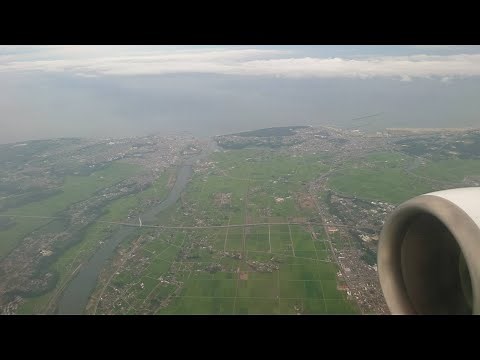 【機内動画】茨城空港→新千歳空港 SKY（スカイマーク）795便