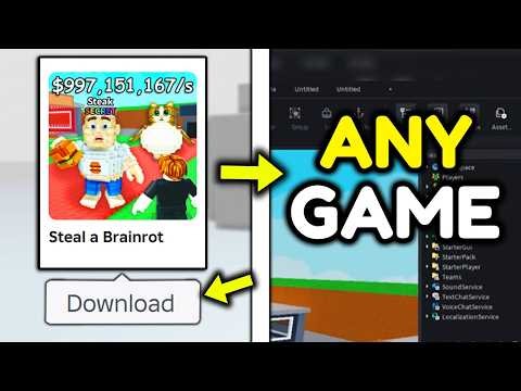 How To COPY Roblox Games... (2026)