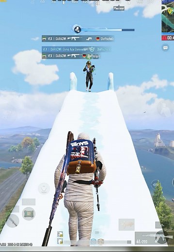 Incredible New Ice Stairs in PUBG Update