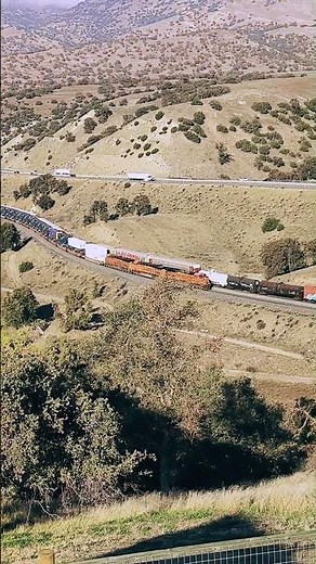 Union Pacific Railroad Mojave Subdivision at Tehachapi Pass