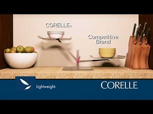 Corelle Features & Benefits