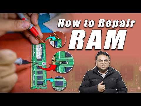 how to repair RAM in Laptop and desktop motherboard #AKinfo #karolbagh #laptoprepair #computer #ram
