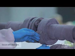 ArmaGel™ HT flange application