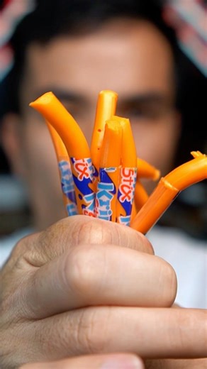 Krim Stix Cheese and Pepsi Challenge #tienqb #food #foodchallenge